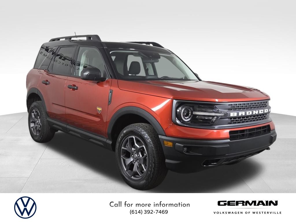 2024 Ford Bronco Sport Badlands photo 3