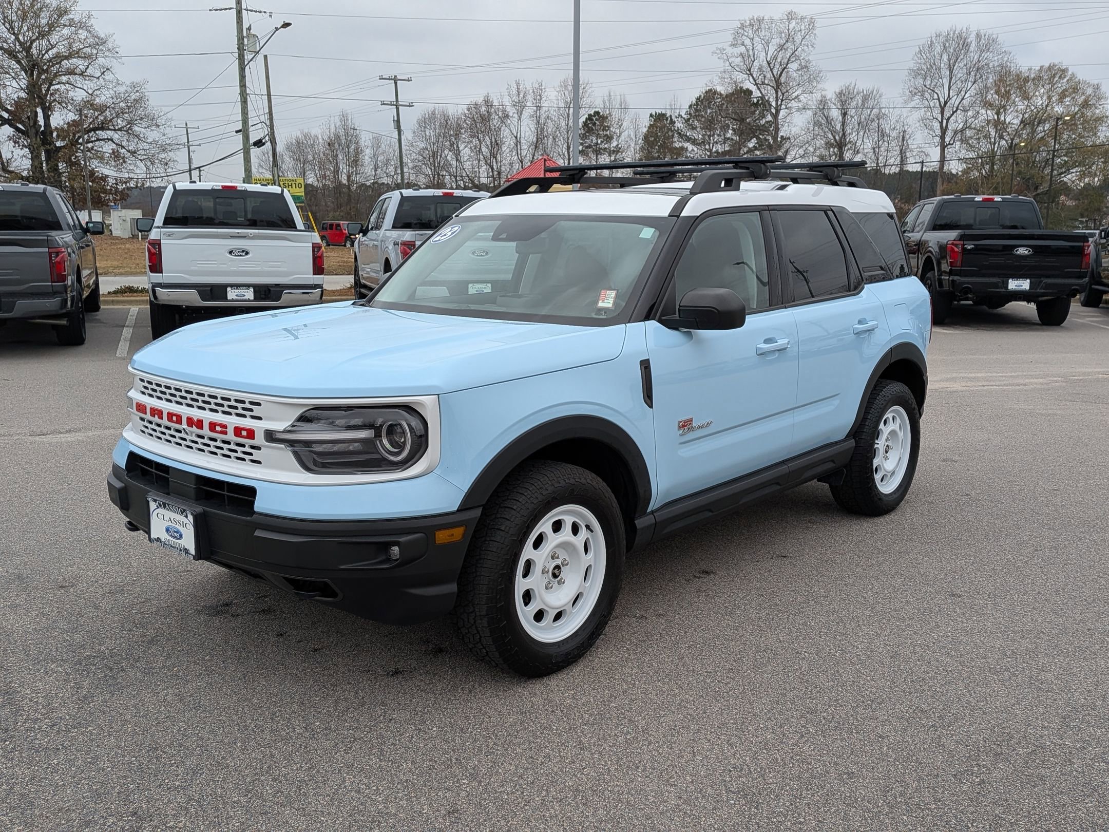 2023 Ford Bronco Sport Heritage's photo