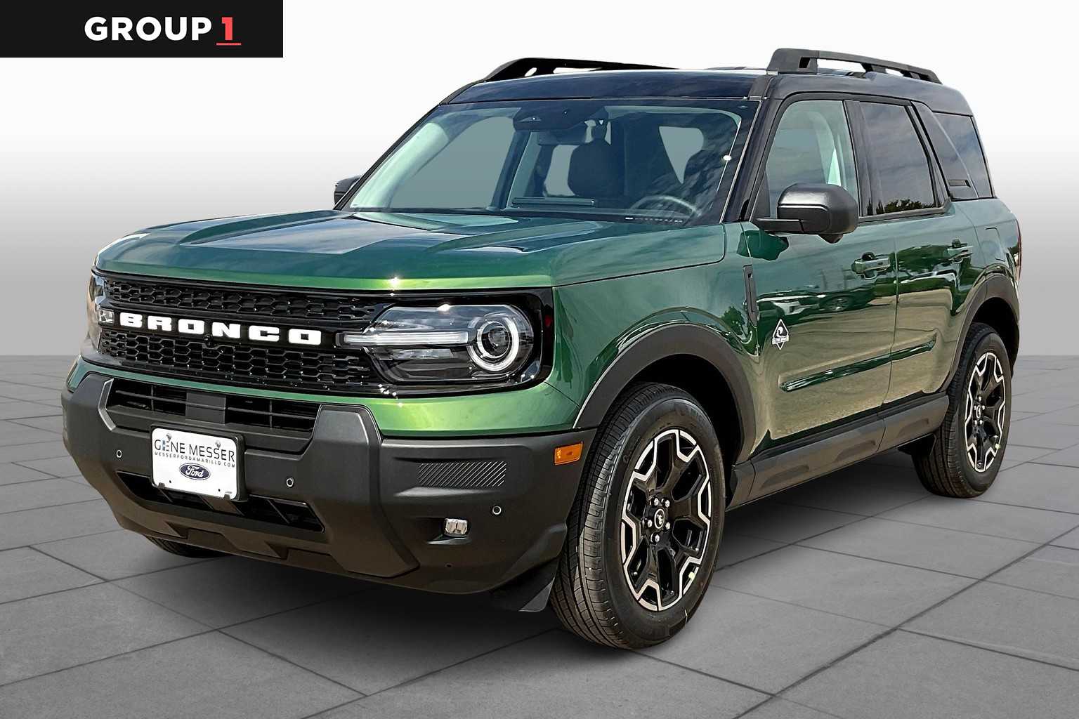 2025 Ford Bronco Sport Outer Banks's photo