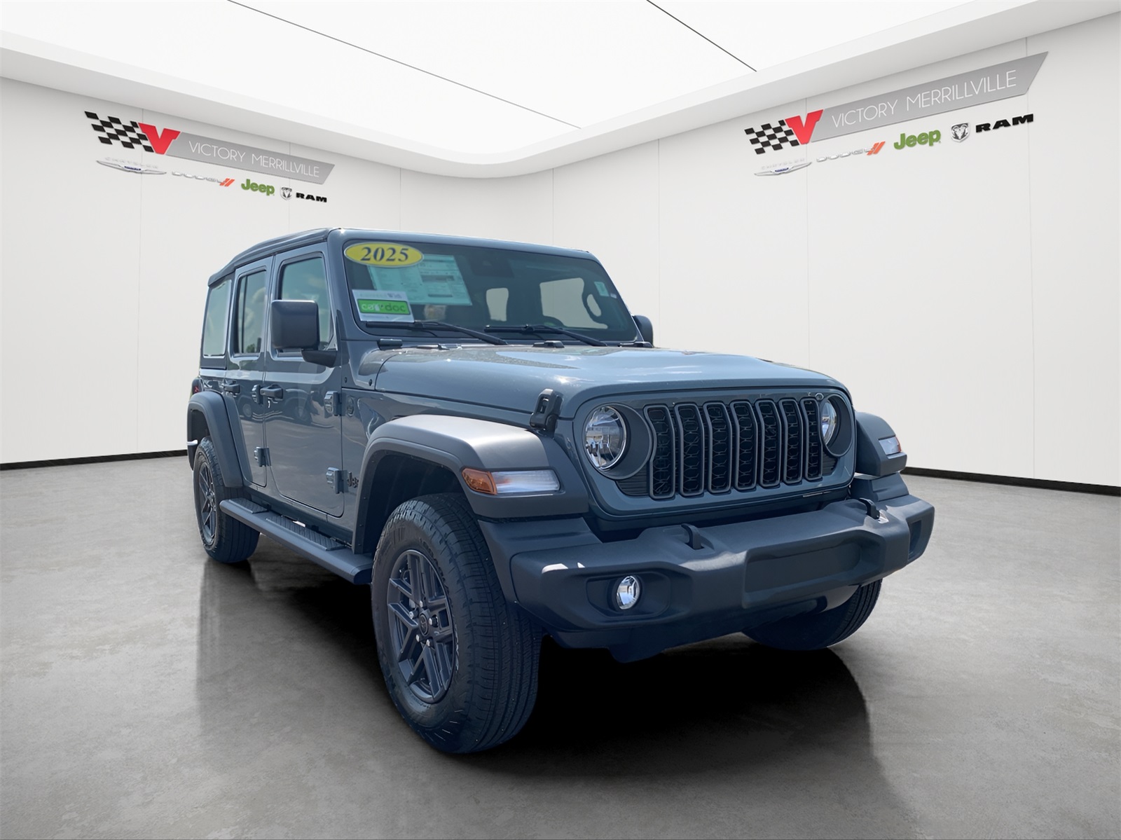 2025 Jeep Wrangler Sport S photo 7