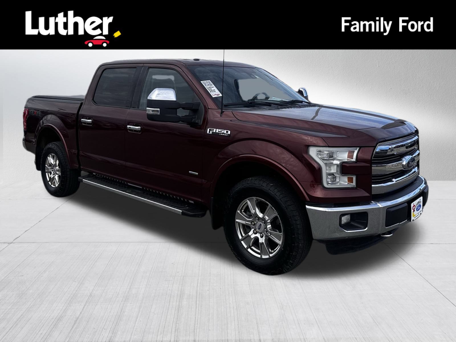 2015 Ford F-150 Lariat's photo