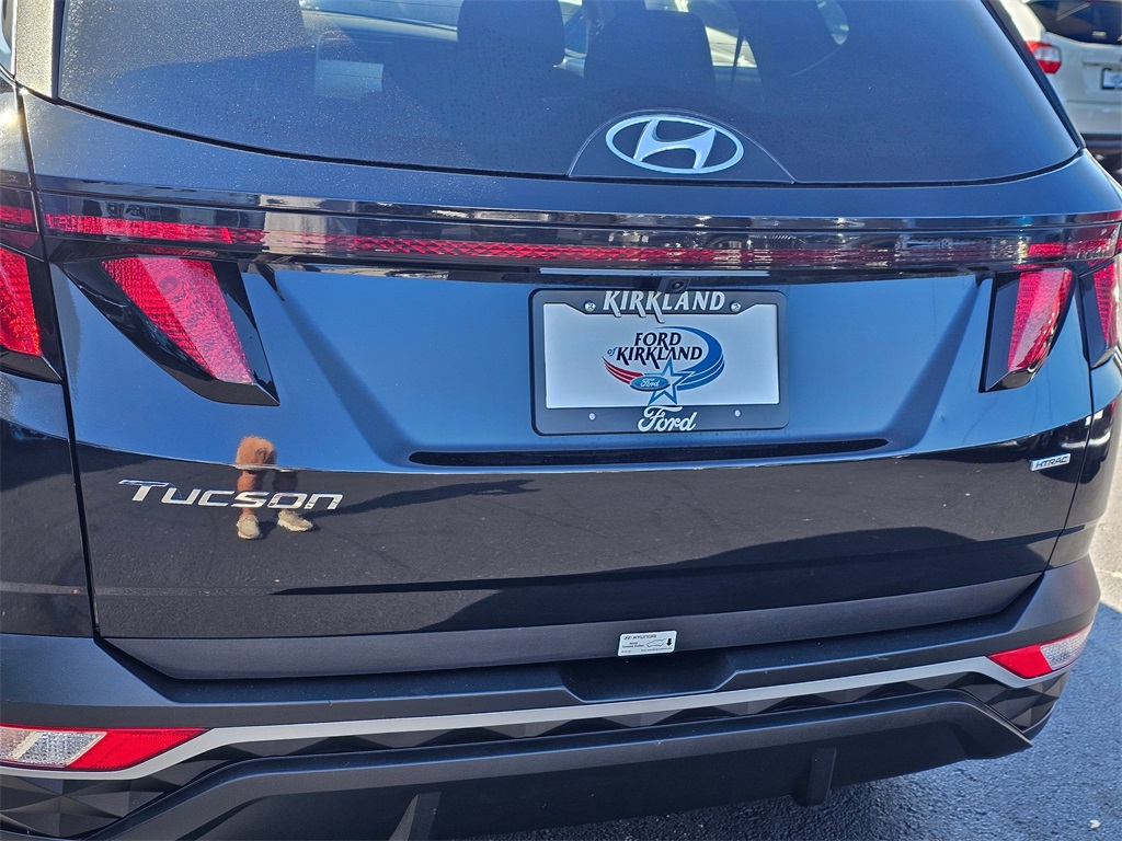 2024 Hyundai Tucson SEL photo 14
