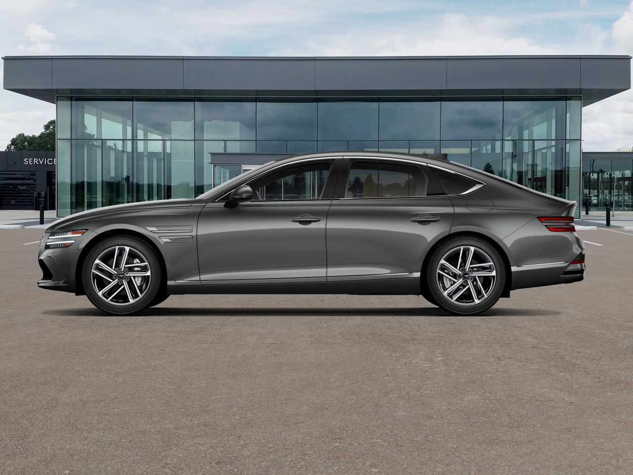 2026 Genesis G80 2.5T Advanced photo 3