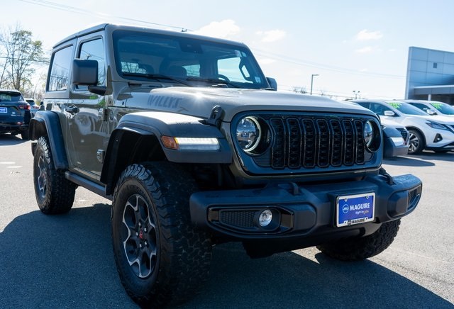 2025 Jeep Wrangler Willys photo 4