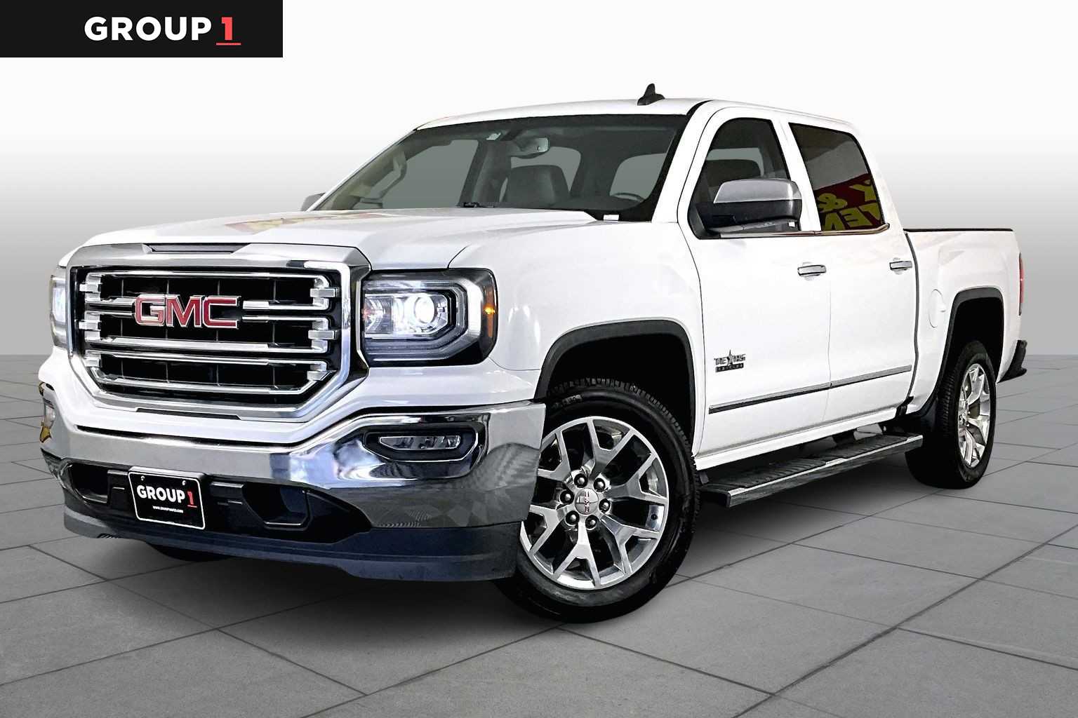 2018 GMC Sierra 1500 SLT's photo