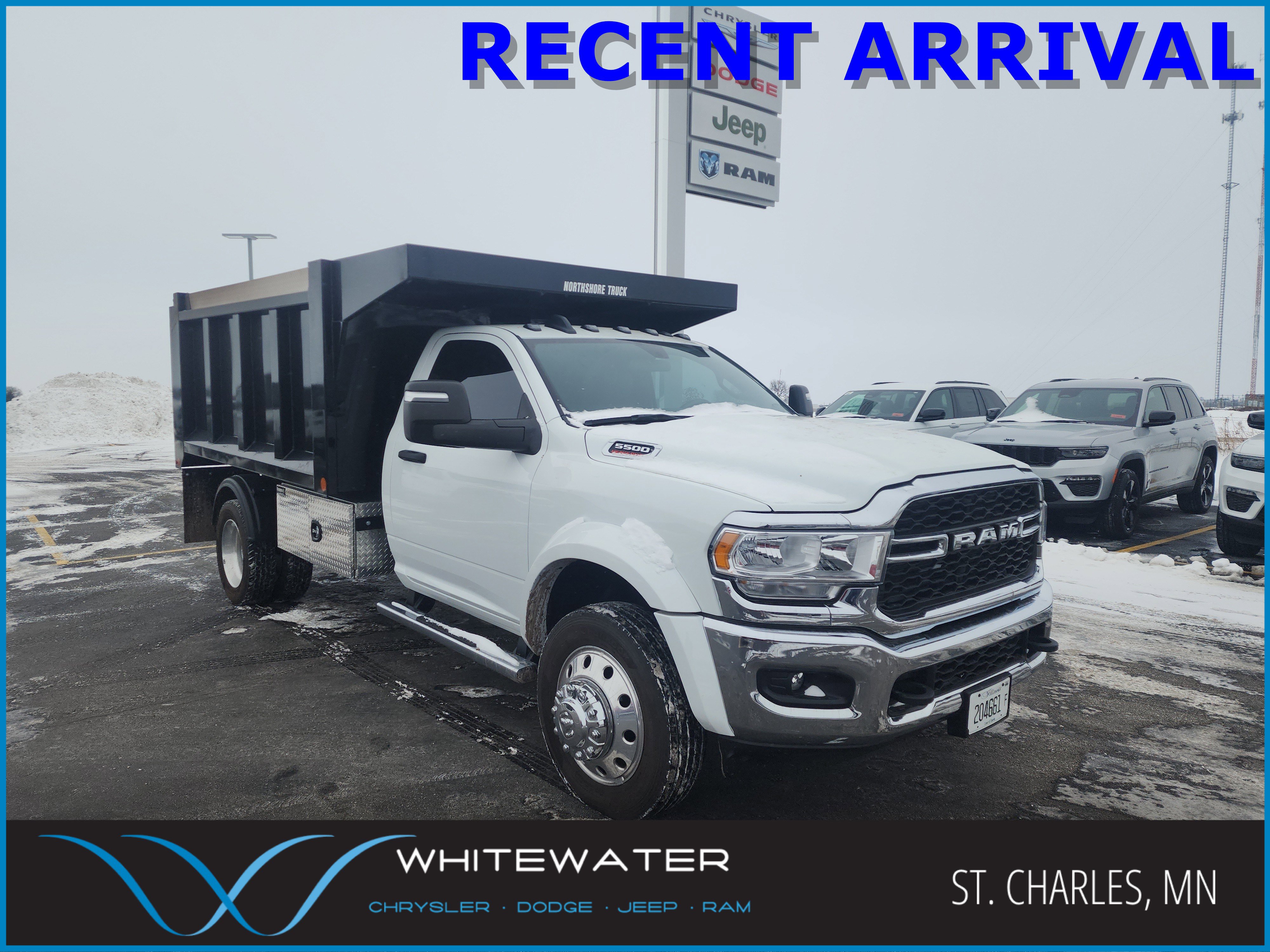 2024 RAM Ram 5500 Chassis Cab Tradesman's photo