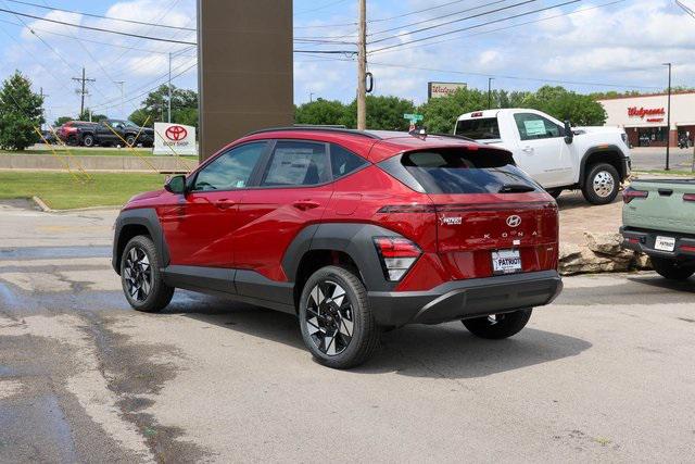 New 2025 Red Hyundai SEL AWD image 3