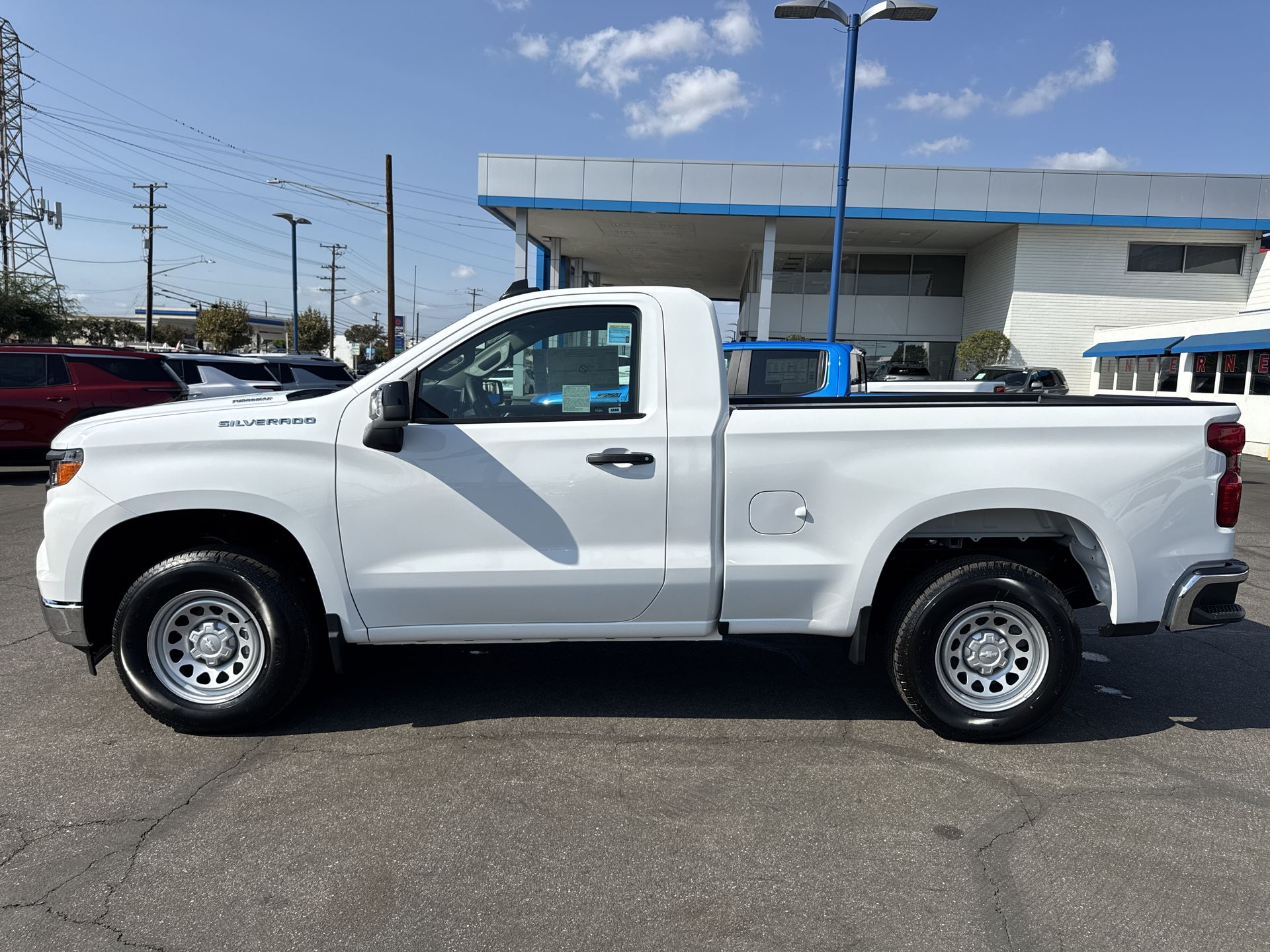 2026 Chevrolet Silverado 1500 photo 8