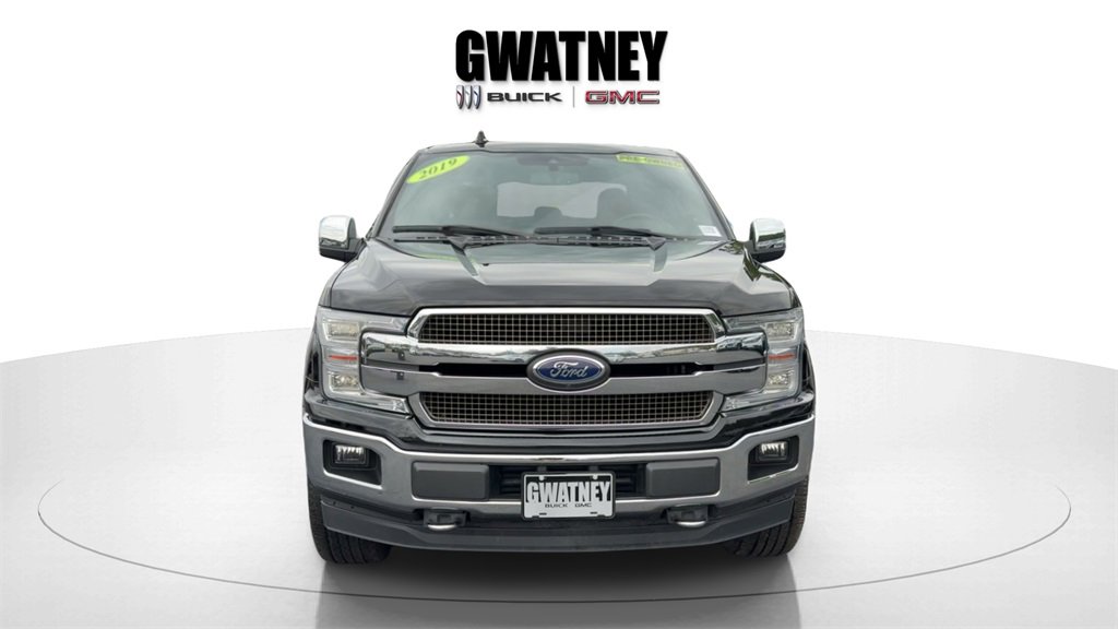 Used 2019 Ford F-150 King Ranch with VIN 1FTEW1E47KFC96690 for sale in Little Rock