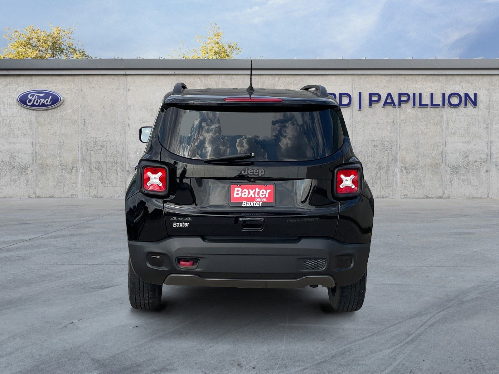 2020 Jeep Renegade Trailhawk photo 3