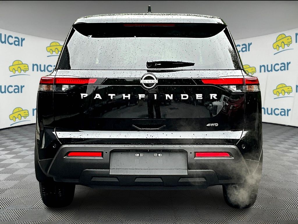 2025 Nissan Pathfinder S photo 2