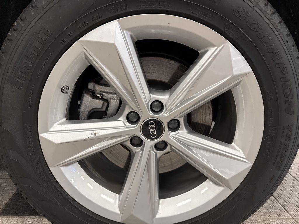 Used 2025 Blue Audi 45 Premium image 11