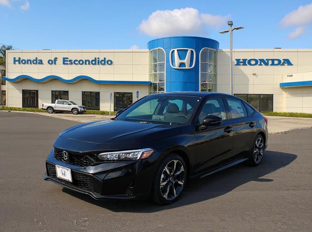 2026 Honda Civic Sport's photo