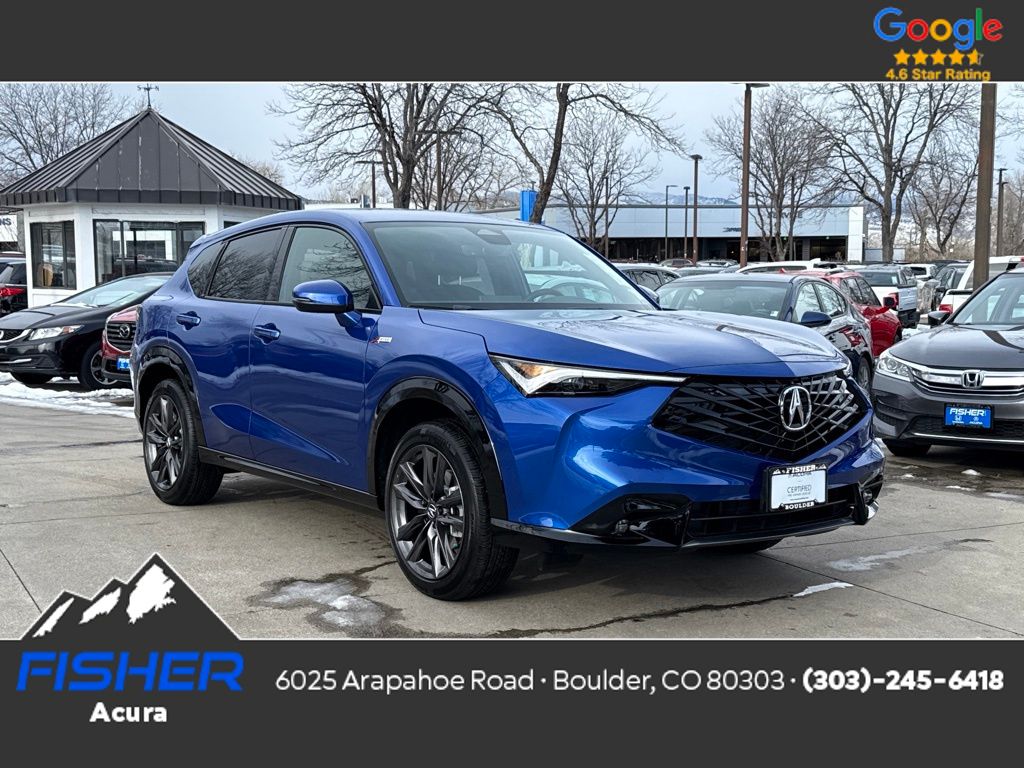 2025 Acura ADX A-Spec Package's photo