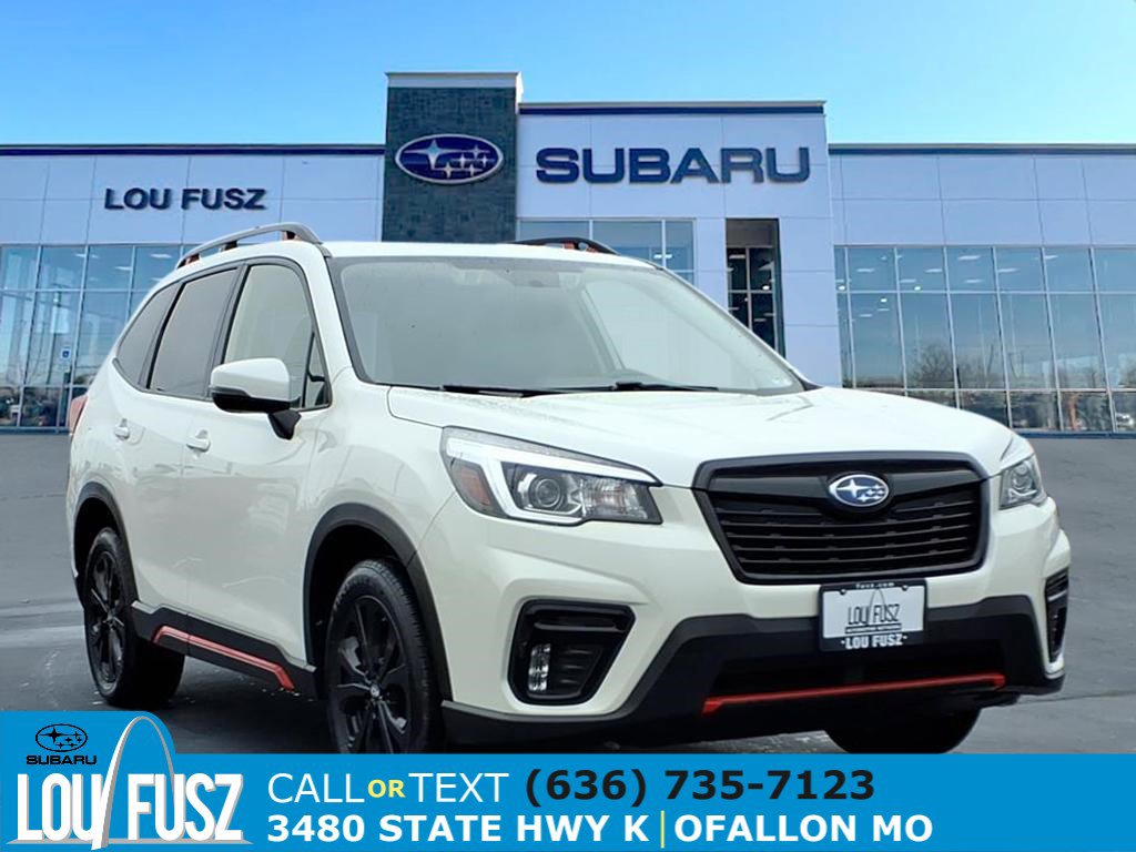 2020 Subaru Forester Sport's photo