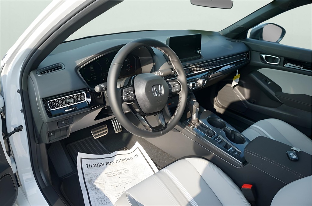 2026 Honda Civic Hybrid Sport photo 8