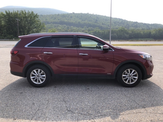 Used 2020 Kia Sorento LX with VIN 5XYPGDA37LG673358 for sale in Gorham, NH