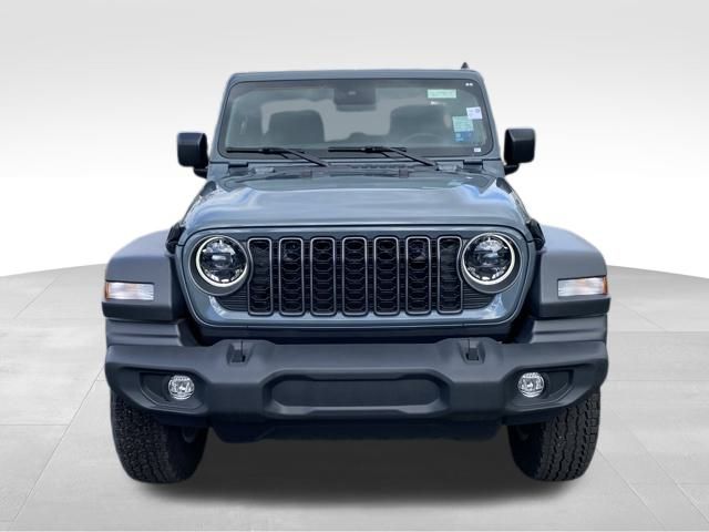 2025 Jeep Wrangler Sport S photo 2