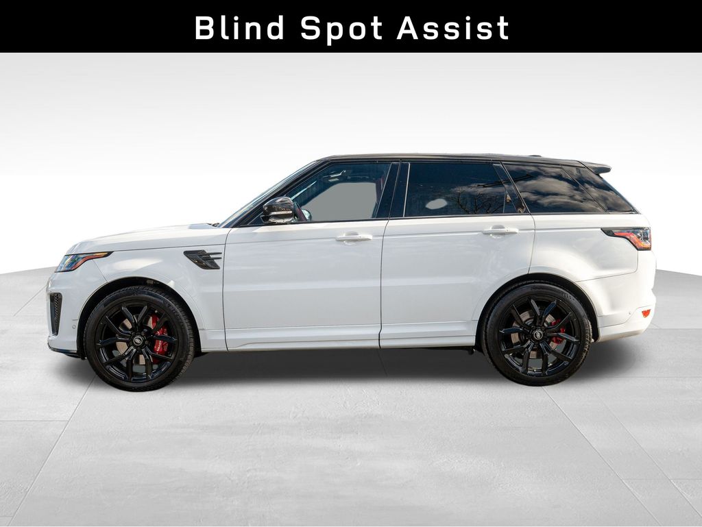 2021 Land Rover Range Rover Sport SVR photo 3