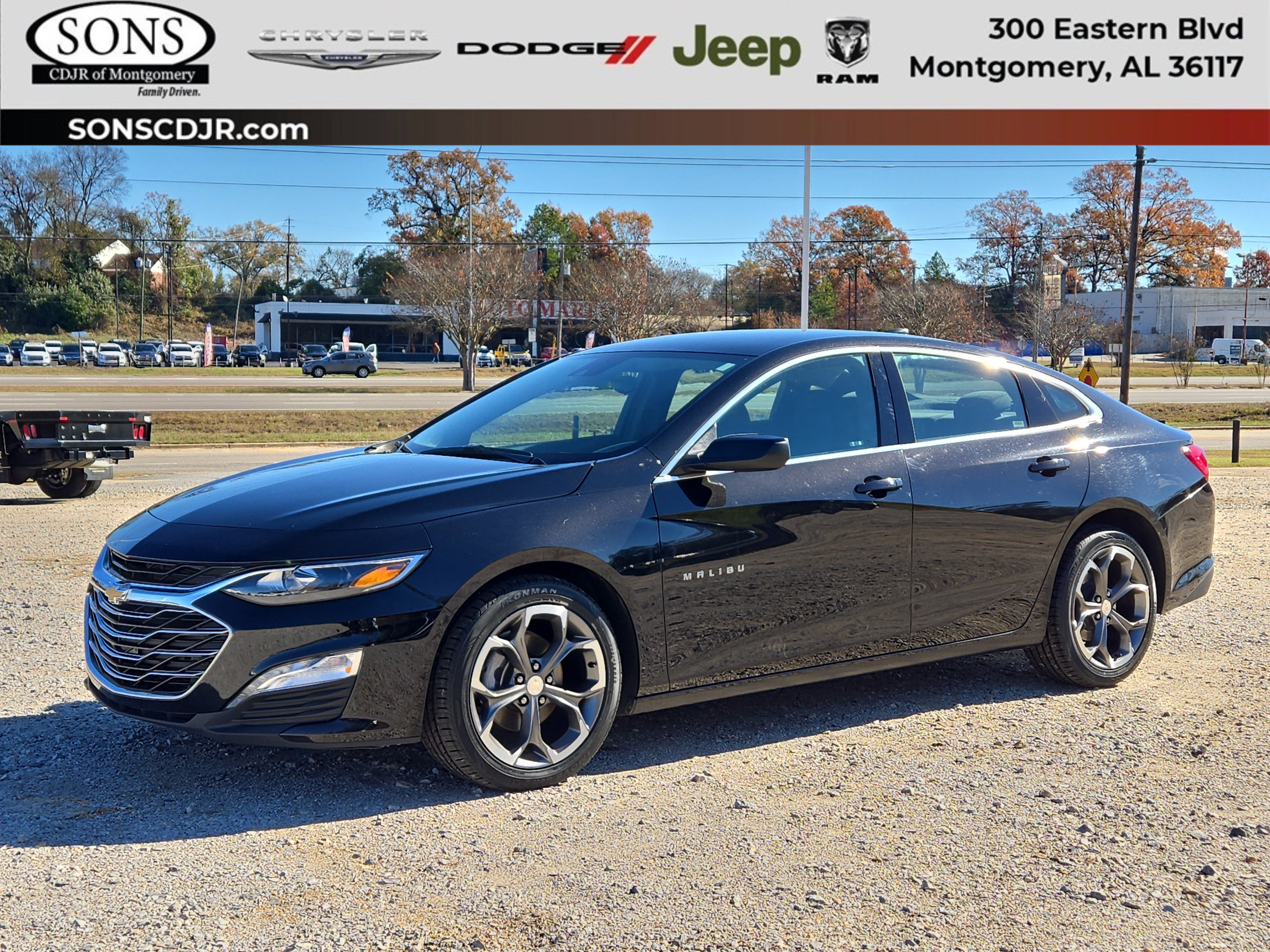 2024 Chevrolet Malibu 1LT's photo