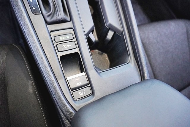 Used 2024 Silver Honda EX image 30