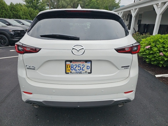 2025 Mazda CX-5 2.5 Turbo Signature photo 4