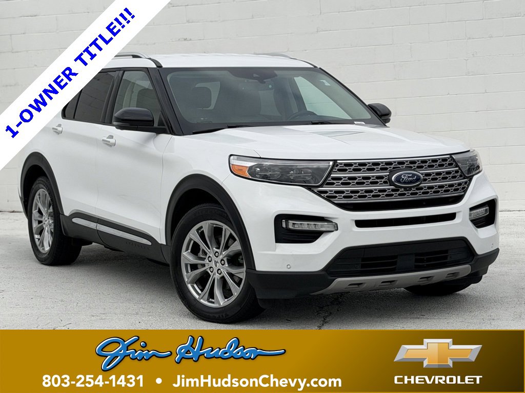 2022 Ford Explorer Limited's photo