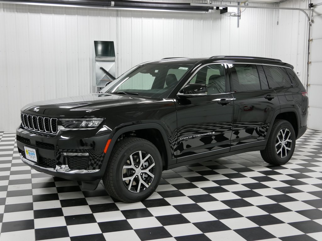 2025 Jeep Grand Cherokee Limited photo 4