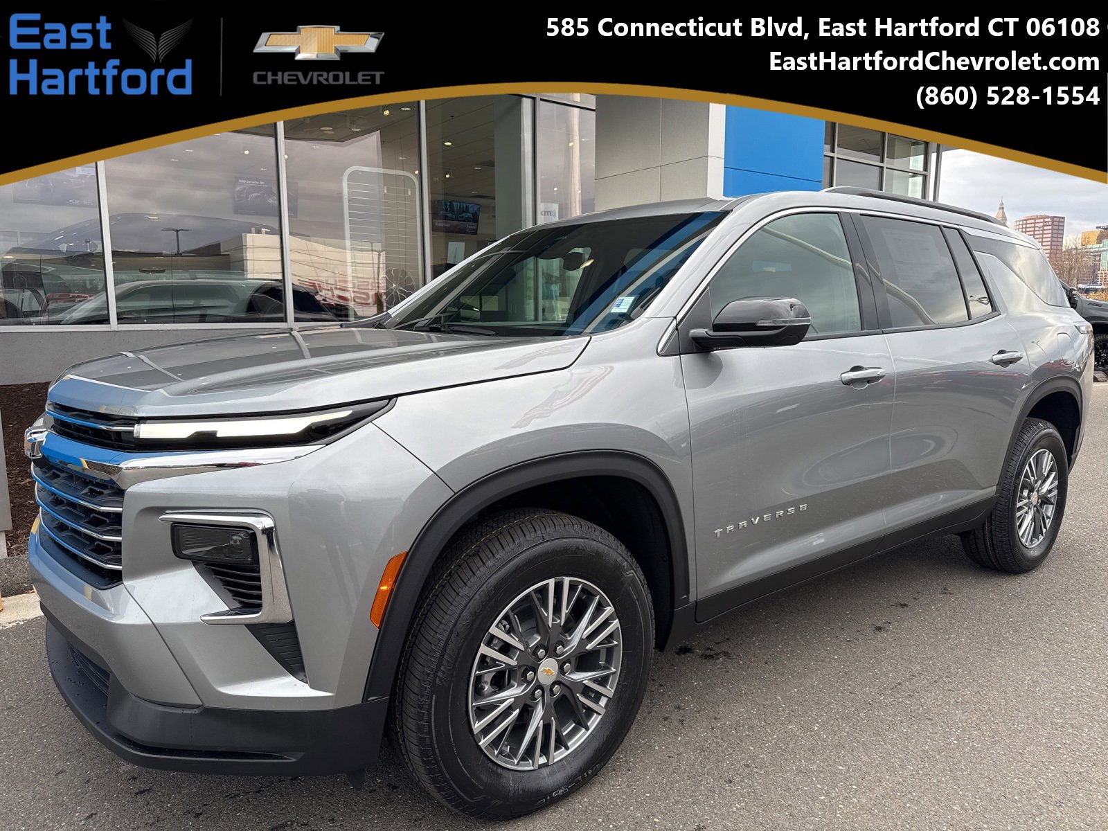 2026 Chevrolet Traverse LT's photo