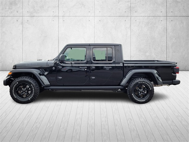 2025 Jeep Gladiator Willys photo 4