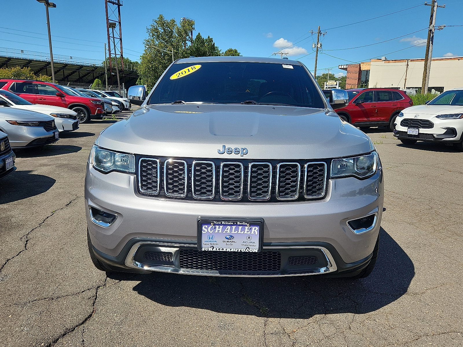 Used 2018 Jeep Grand Cherokee Limited with VIN 1C4RJFBT5JC213914 for sale in New Britain, CT