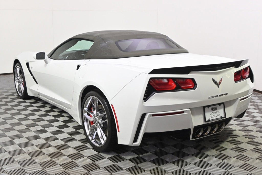 2014 Chevrolet Corvette Stingray Z51 3LT photo 3