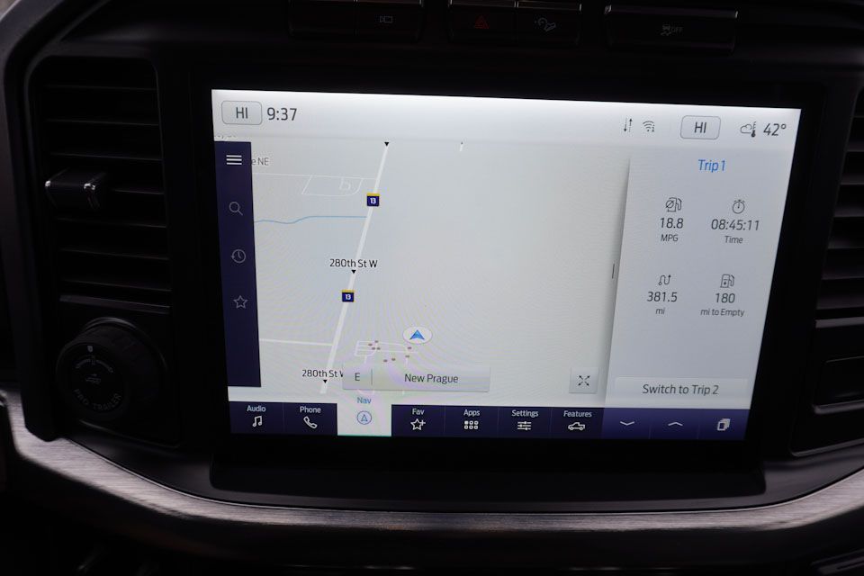 Used 2022 Black Ford Lariat image 24