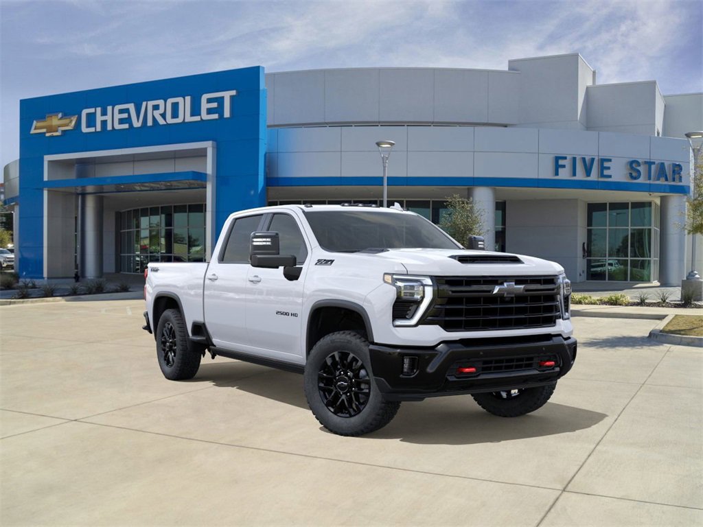 2025 Chevrolet Silverado 2500HD