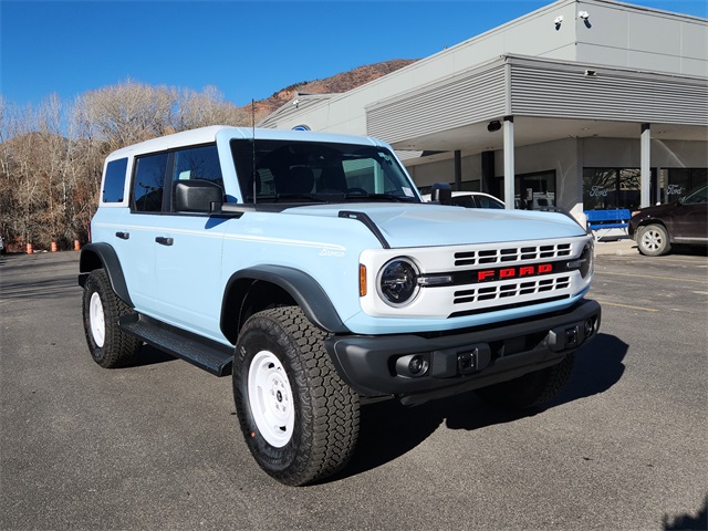 2025 Ford Bronco 4-Door Heritage Editon