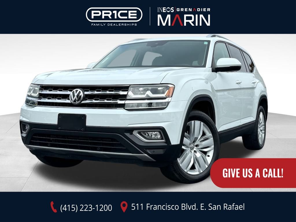 2019 Volkswagen Atlas SEL