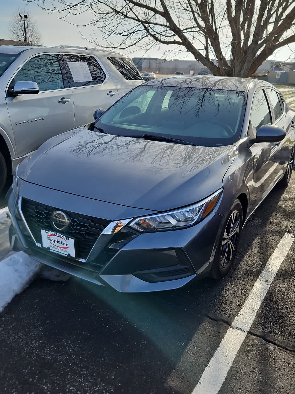 2021 Nissan Sentra SV's photo