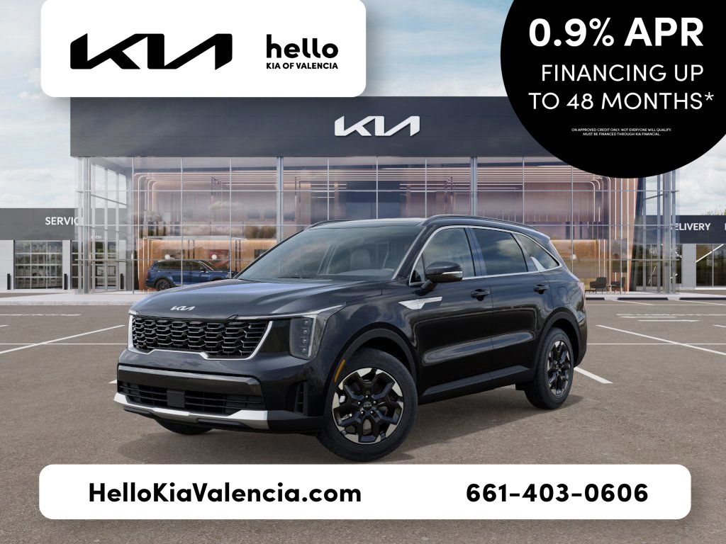 2026 Kia Sorento S's photo
