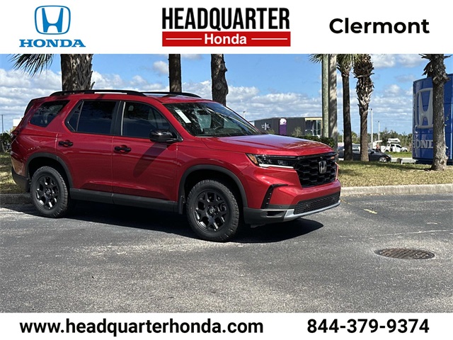 2025 Honda Pilot TrailSport's photo
