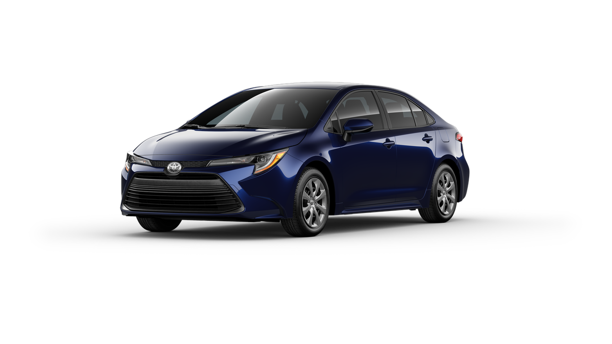 New 2025 Blueprint Toyota LE image 1