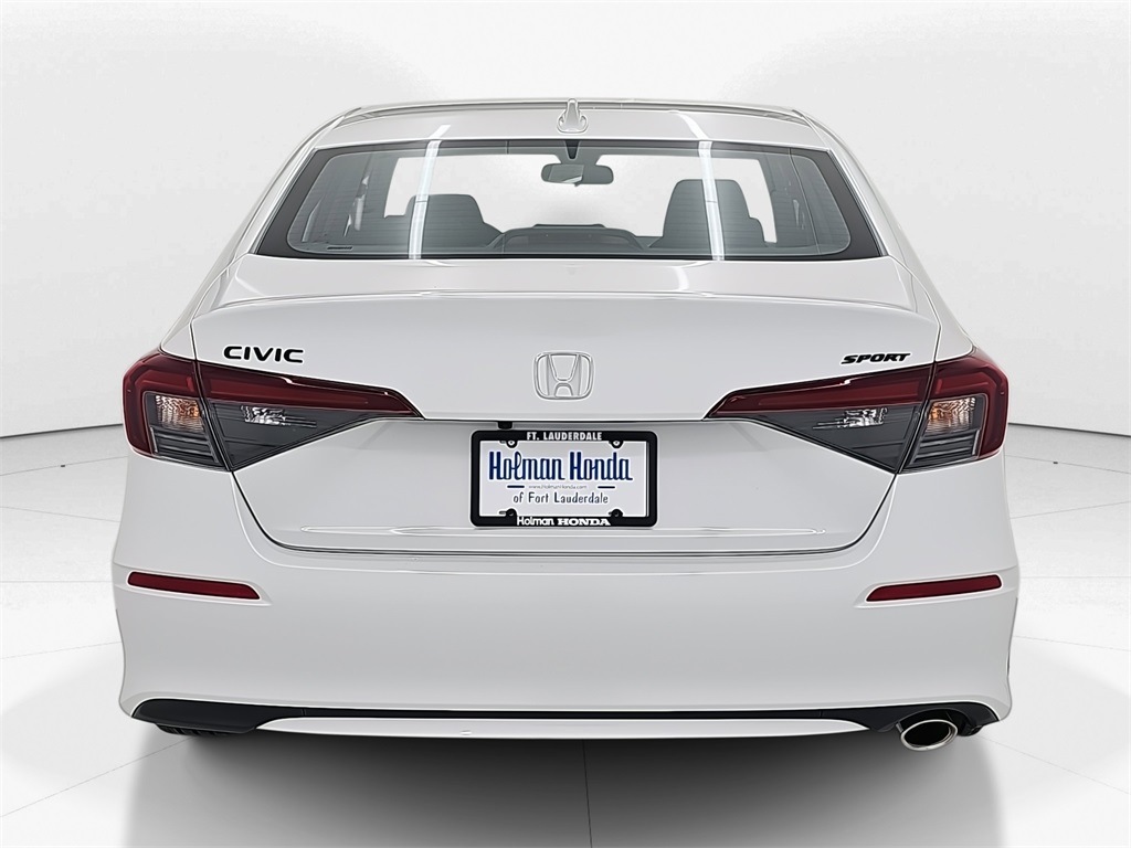 2026 Honda Civic Sport photo 7