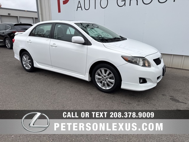 2010 Toyota Corolla S