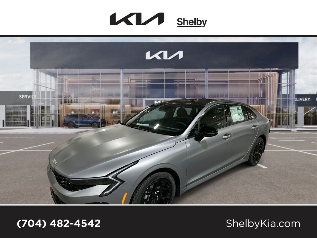 2026 Kia K5 GT-Line's photo
