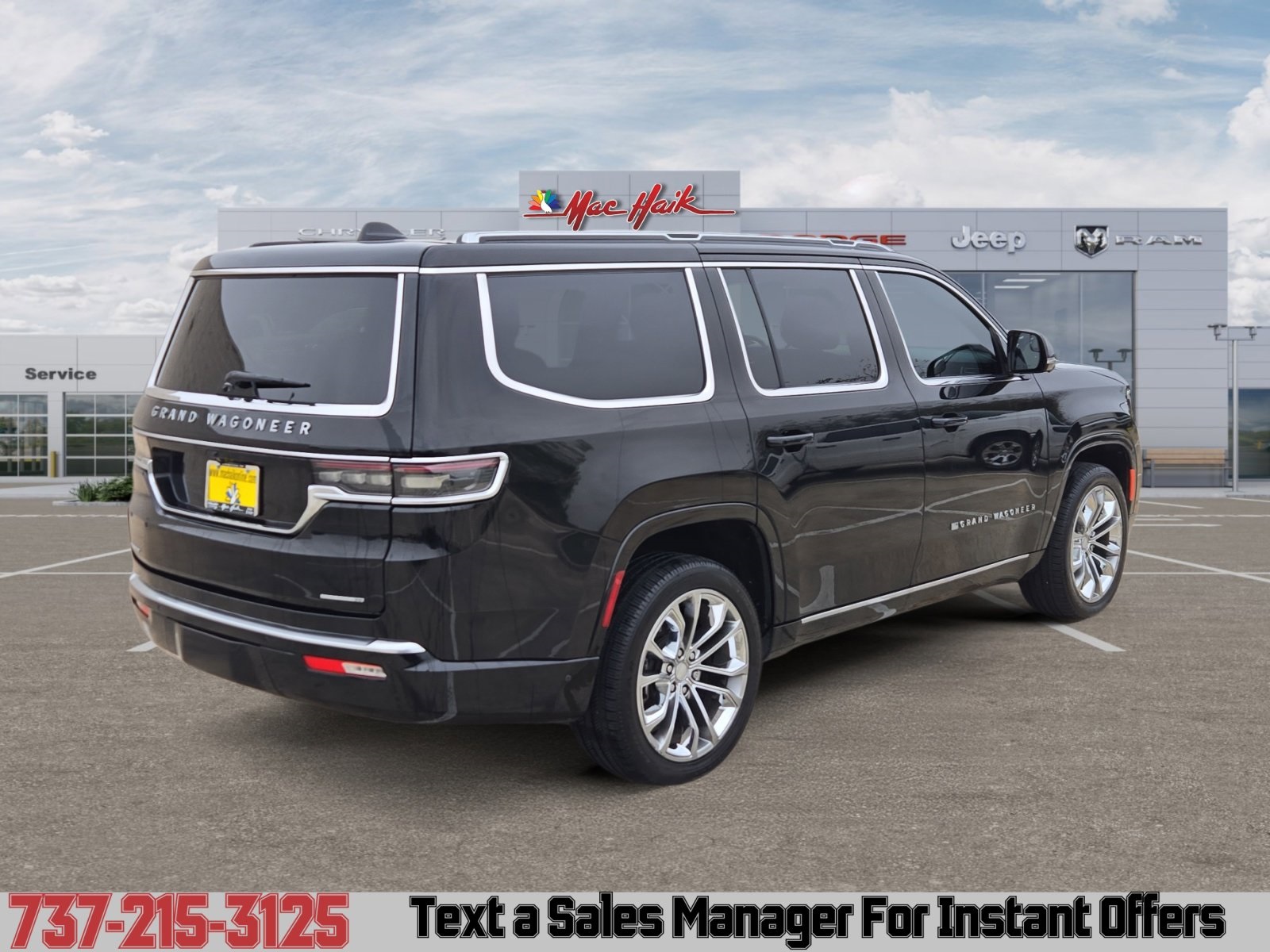 2022 Jeep Grand Wagoneer Series II