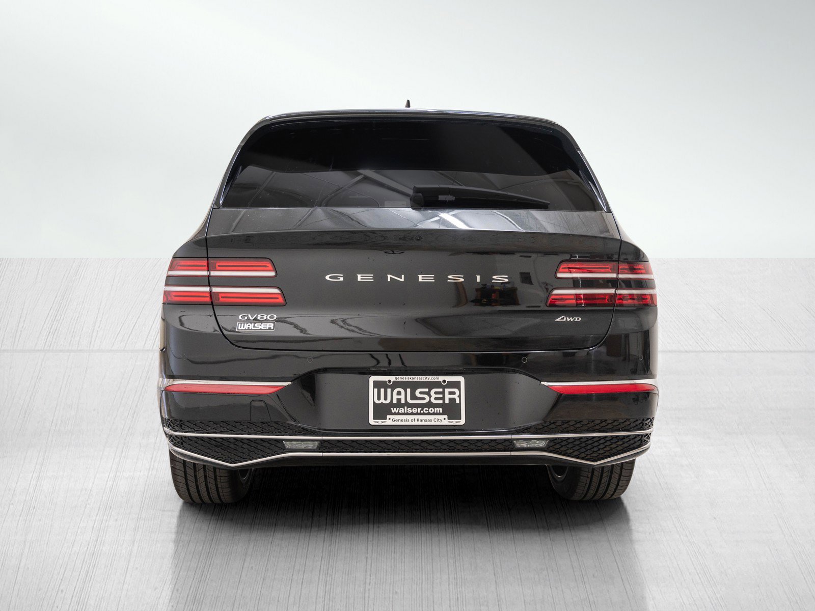2025 Genesis GV80 2.5T Prestige AWD photo 4