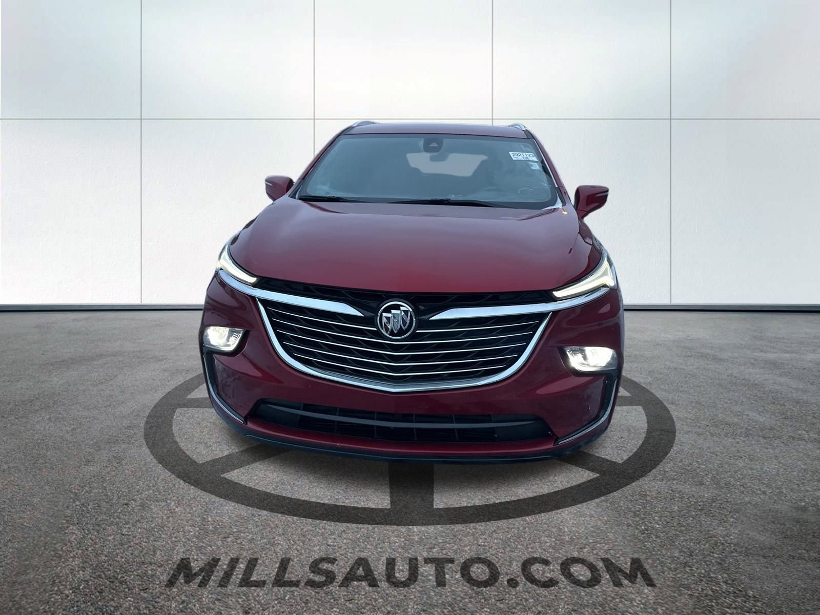 Used 2023 Buick Enclave Essence with VIN 5GAEVAKWXPJ273290 for sale in Baxter, Minnesota