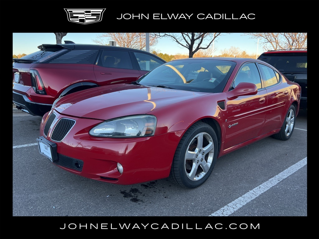 2008 Pontiac Grand Prix GXP