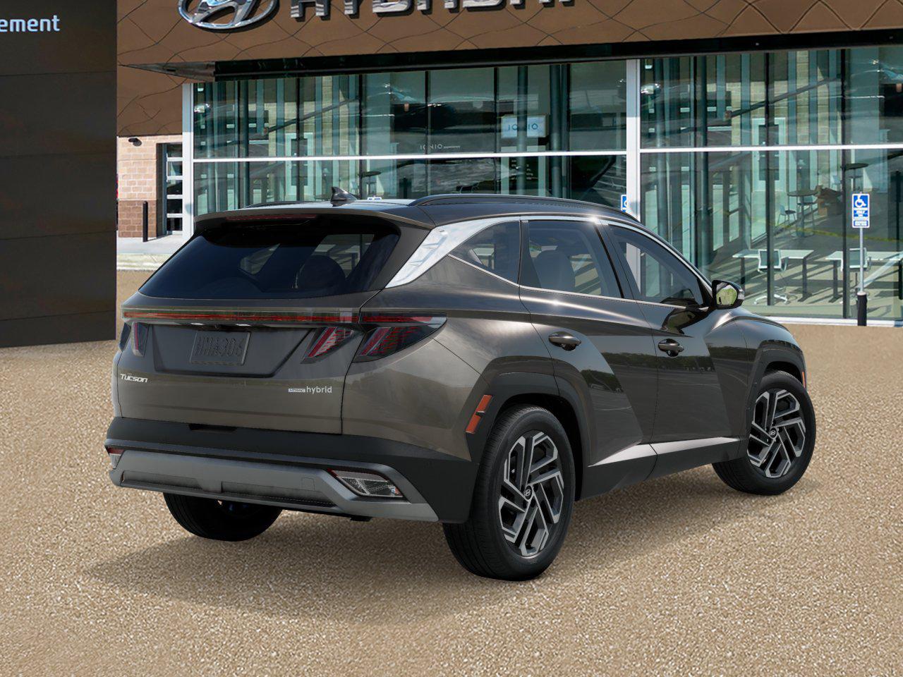 2025 Hyundai Tucson Hybrid Limited photo 2