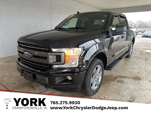 2018 Ford F-150 XLT's photo