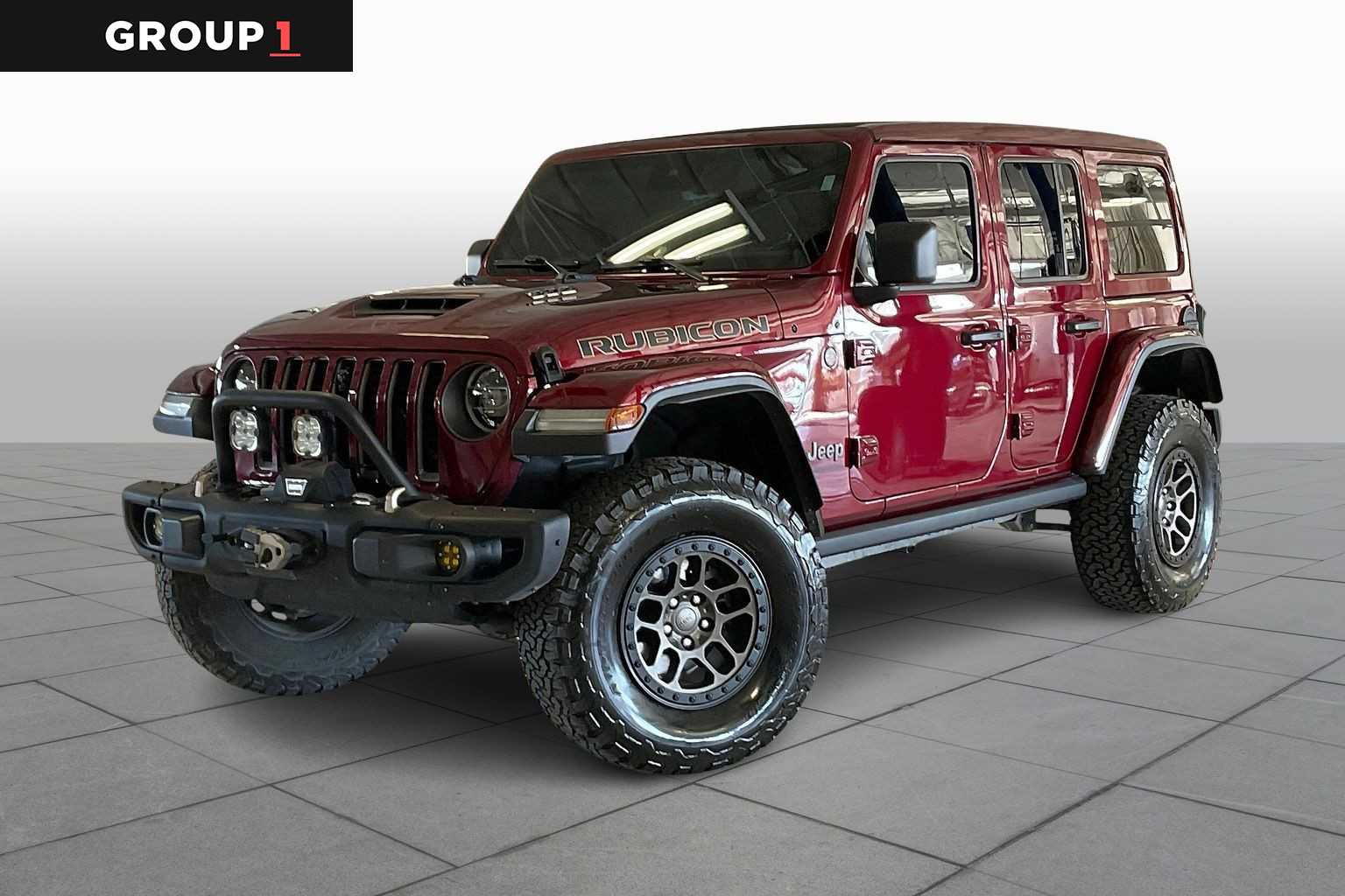 Pre-Owned 2022 Jeep Wrangler Unlimited Rubicon 392 Sport Utility